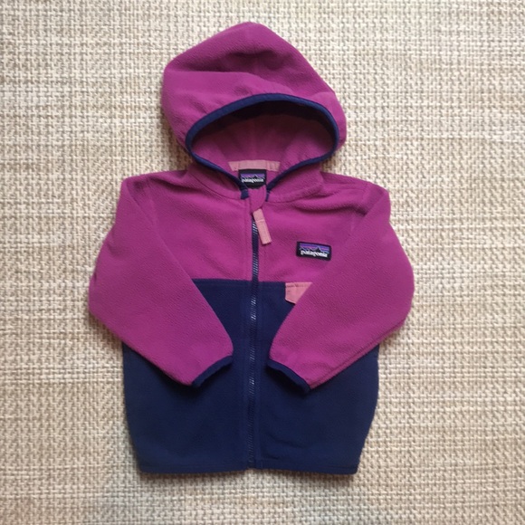 Patagonia Fleece Jacket (size 6-12m)